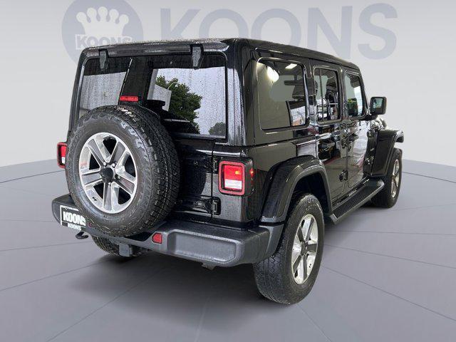used 2020 Jeep Wrangler Unlimited car, priced at $29,000