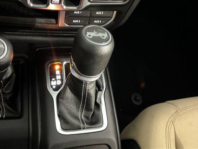 used 2020 Jeep Wrangler Unlimited car, priced at $29,000