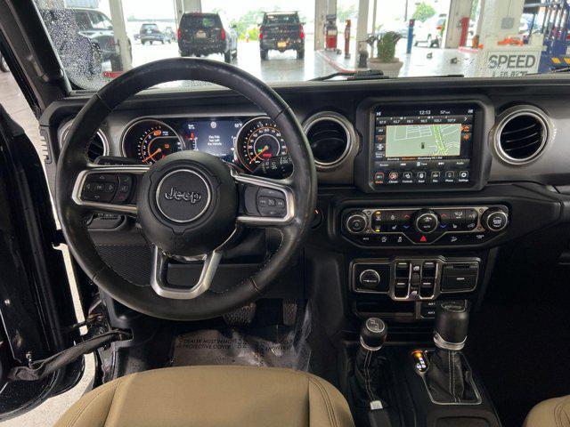 used 2020 Jeep Wrangler Unlimited car, priced at $29,000
