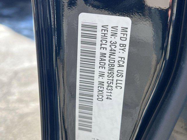 new 2025 Jeep Compass car, priced at $28,056
