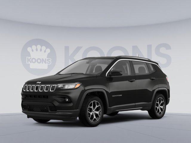 new 2025 Jeep Compass car, priced at $27,056