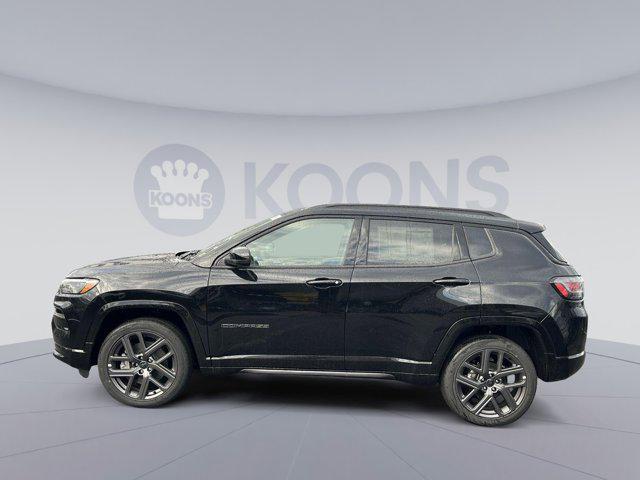 new 2025 Jeep Compass car, priced at $37,106