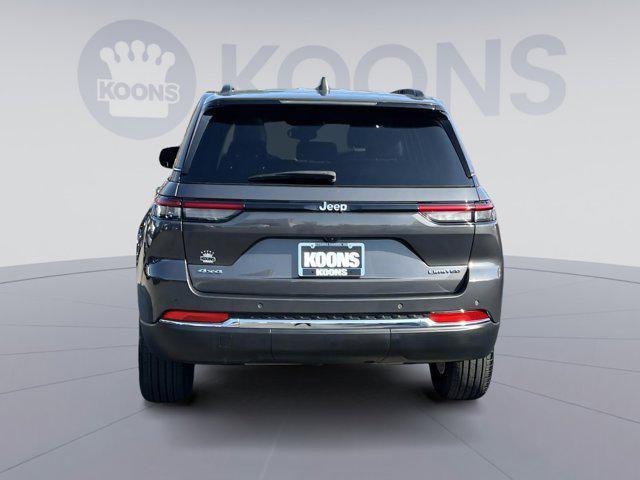 used 2022 Jeep Grand Cherokee car, priced at $32,000