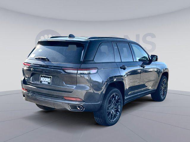 new 2025 Jeep Grand Cherokee car, priced at $54,576