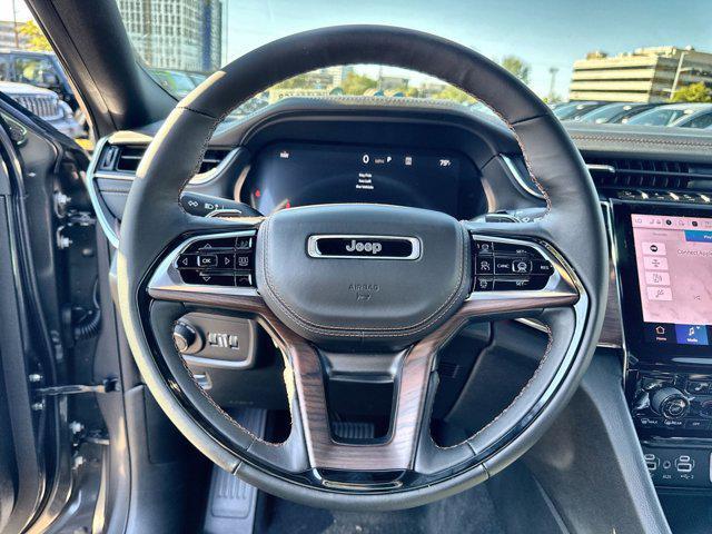 new 2025 Jeep Grand Cherokee car, priced at $54,576