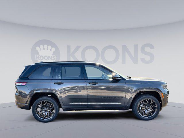 new 2025 Jeep Grand Cherokee car, priced at $54,576