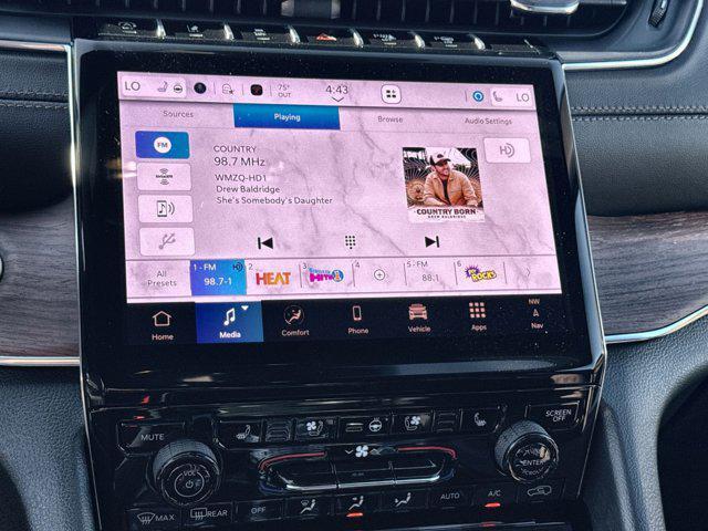 new 2025 Jeep Grand Cherokee car, priced at $54,576