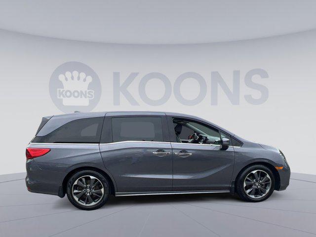 used 2023 Honda Odyssey car, priced at $40,500