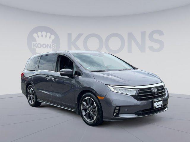 used 2023 Honda Odyssey car, priced at $40,500