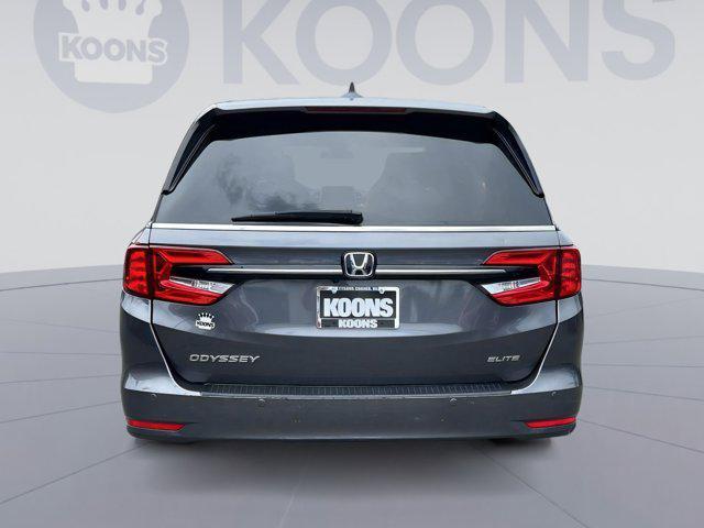 used 2023 Honda Odyssey car, priced at $40,500