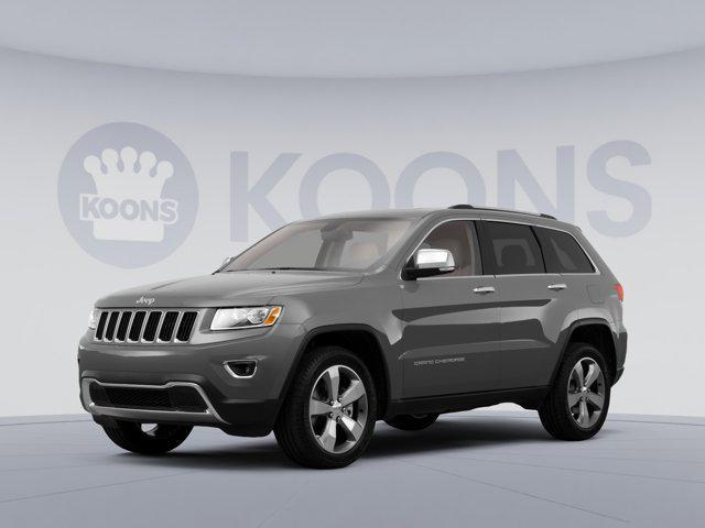 used 2014 Jeep Grand Cherokee car, priced at $13,000