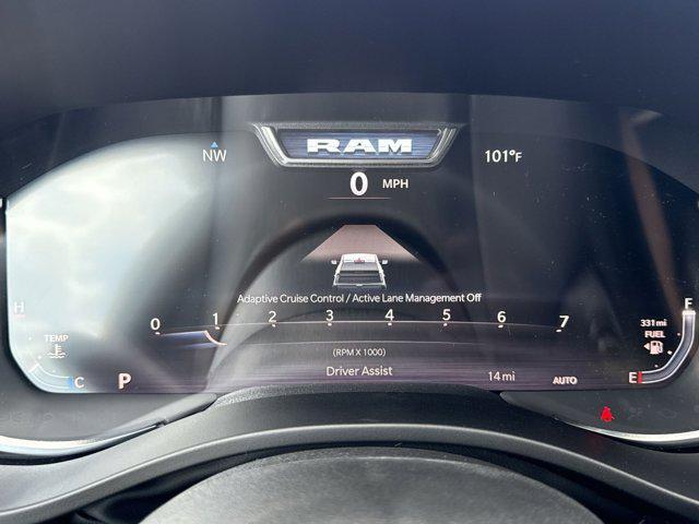 new 2026 Ram 1500 car, priced at $52,932