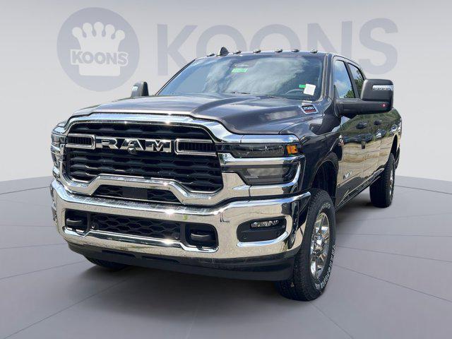 new 2025 Ram 2500 car, priced at $66,122