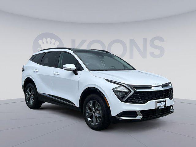 used 2023 Kia Sportage car, priced at $26,000