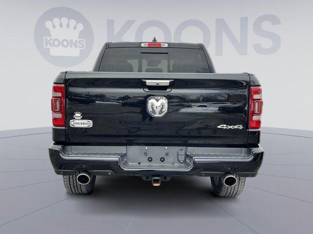 used 2022 Ram 1500 car, priced at $44,000