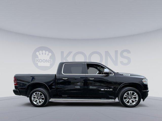 used 2022 Ram 1500 car, priced at $44,000