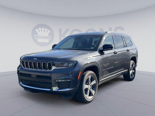 new 2024 Jeep Grand Cherokee L car, priced at $43,698