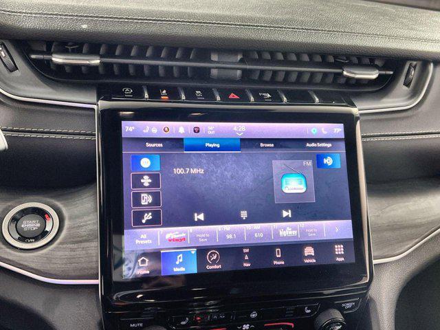 used 2022 Jeep Grand Cherokee L car, priced at $33,000