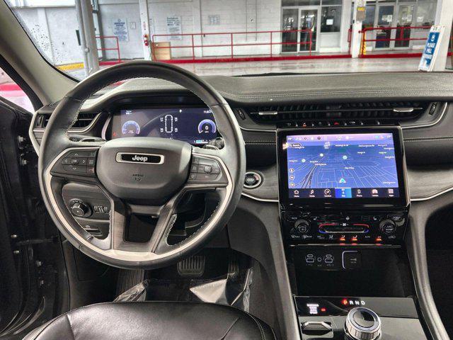 used 2022 Jeep Grand Cherokee L car, priced at $33,000