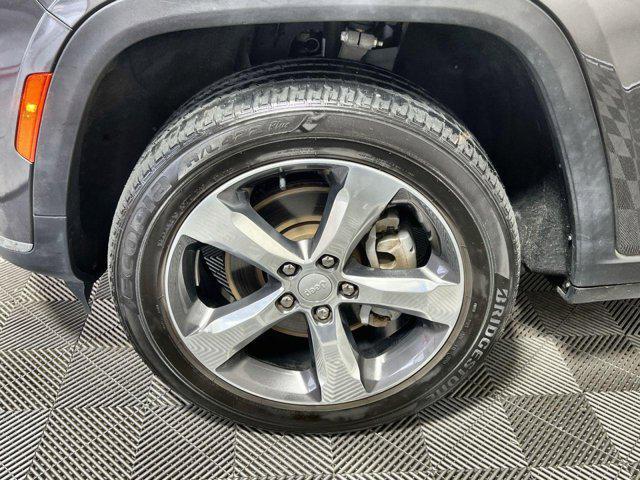 used 2022 Jeep Grand Cherokee L car, priced at $33,000