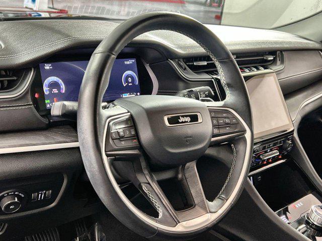 used 2022 Jeep Grand Cherokee L car, priced at $33,000