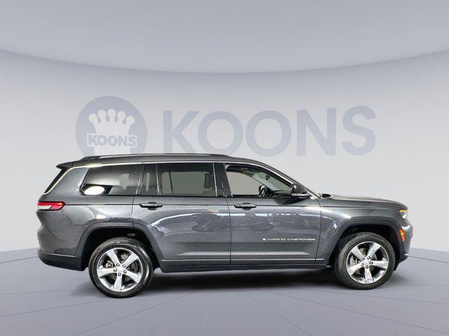 used 2022 Jeep Grand Cherokee L car, priced at $33,000