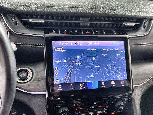 used 2022 Jeep Grand Cherokee L car, priced at $33,000