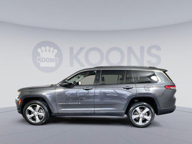 used 2022 Jeep Grand Cherokee L car, priced at $33,000