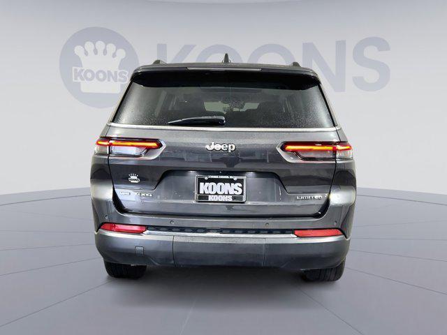 used 2022 Jeep Grand Cherokee L car, priced at $33,000