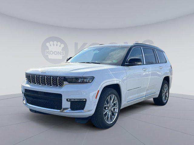 new 2025 Jeep Grand Cherokee L car, priced at $57,682