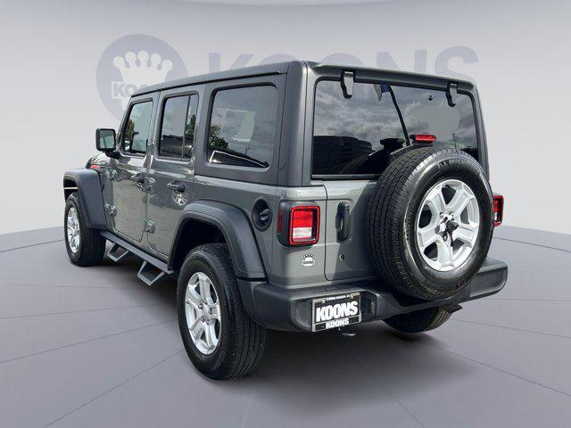 used 2019 Jeep Wrangler Unlimited car, priced at $26,800