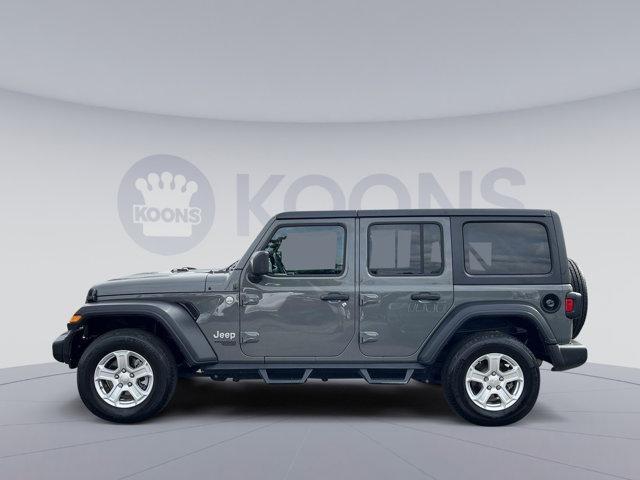 used 2019 Jeep Wrangler Unlimited car, priced at $26,800