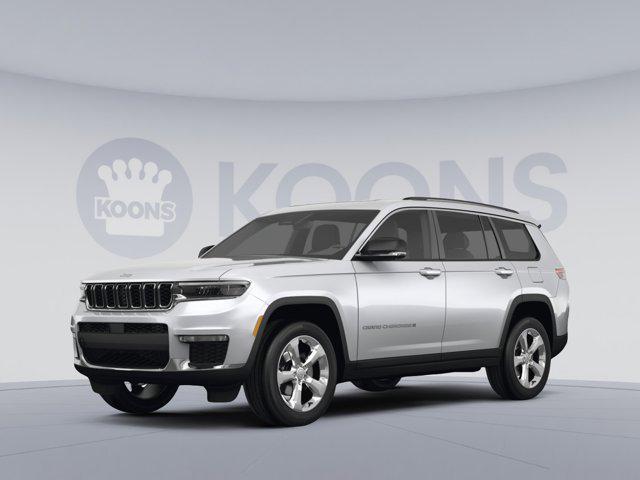 used 2021 Jeep Grand Cherokee L car, priced at $29,500