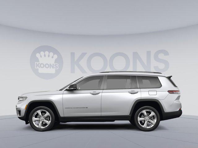 used 2021 Jeep Grand Cherokee L car, priced at $29,500