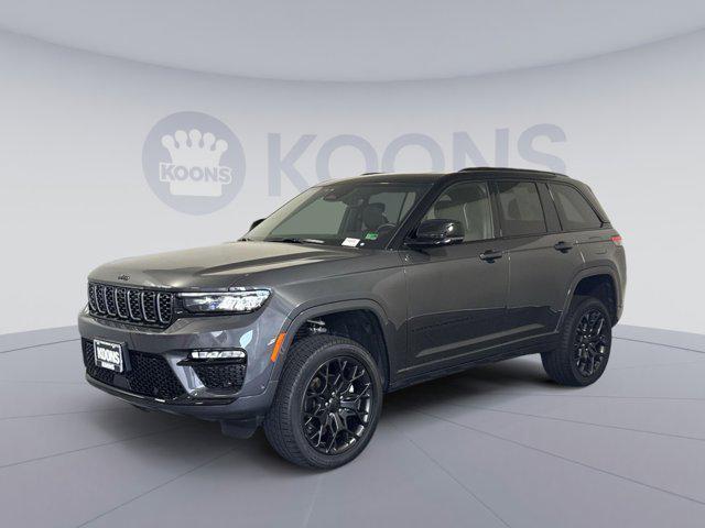 used 2025 Jeep Grand Cherokee car, priced at $52,500