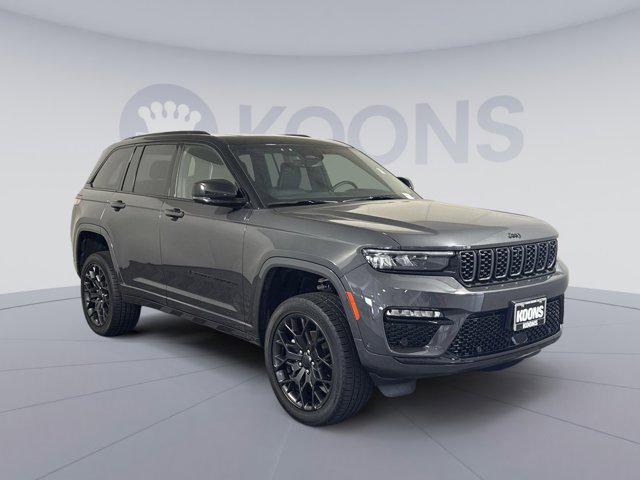 used 2025 Jeep Grand Cherokee car, priced at $52,500