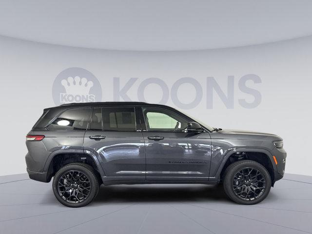 used 2025 Jeep Grand Cherokee car, priced at $52,500
