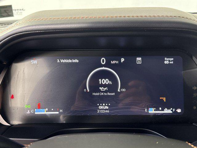 used 2025 Jeep Grand Cherokee car, priced at $52,500