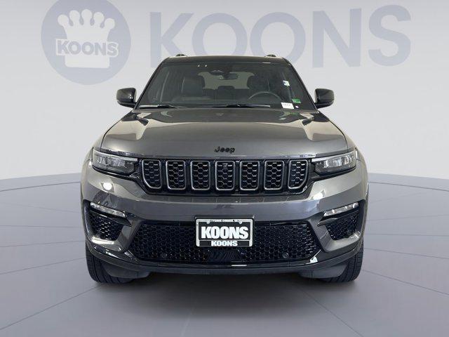 used 2025 Jeep Grand Cherokee car, priced at $52,500
