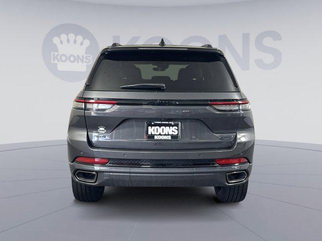 used 2025 Jeep Grand Cherokee car, priced at $52,500