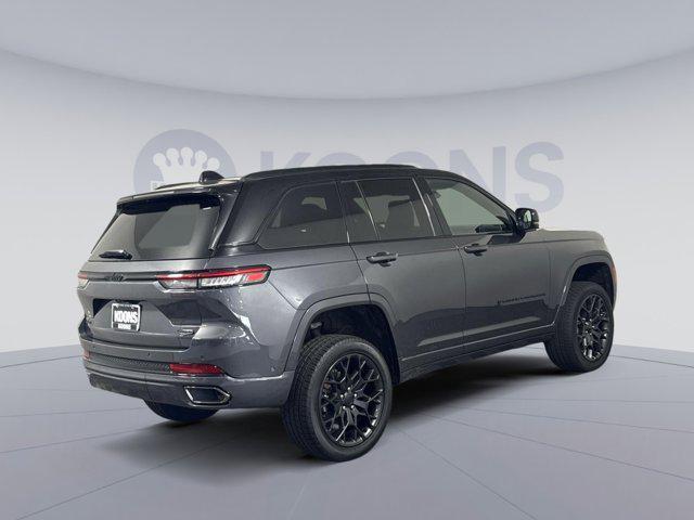 used 2025 Jeep Grand Cherokee car, priced at $52,500