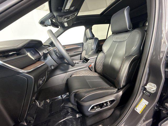 used 2025 Jeep Grand Cherokee car, priced at $52,500