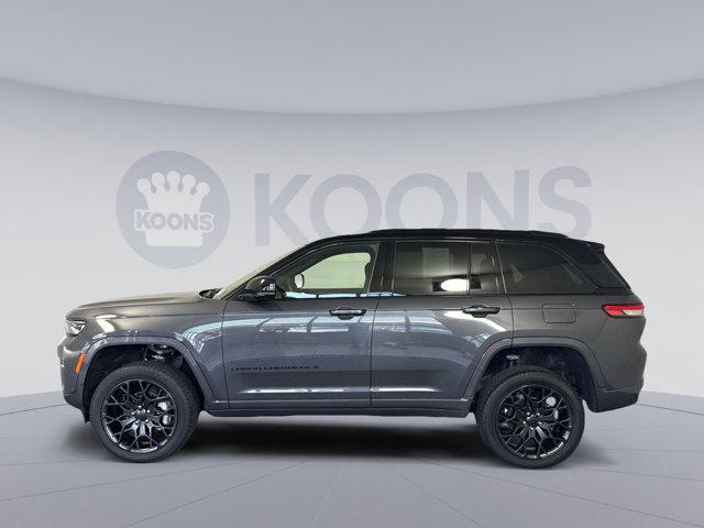 used 2025 Jeep Grand Cherokee car, priced at $52,500
