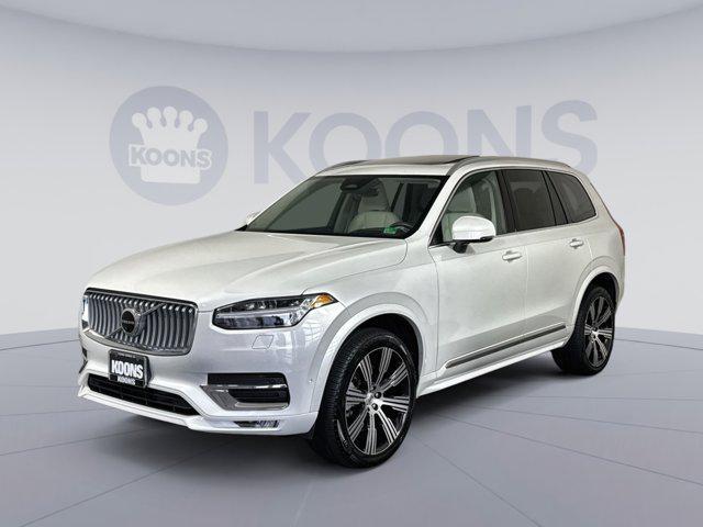 used 2023 Volvo XC90 car, priced at $45,500