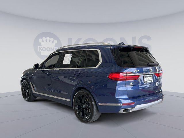 used 2022 BMW X7 car, priced at $51,000