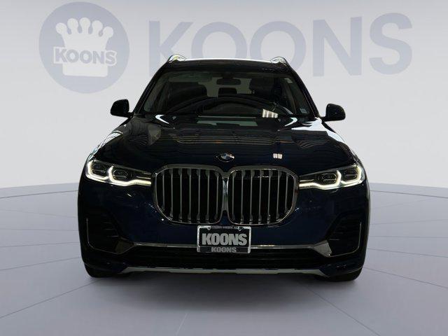 used 2022 BMW X7 car, priced at $51,000