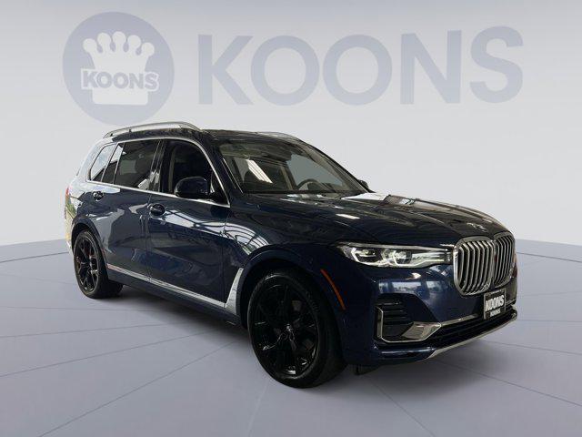used 2022 BMW X7 car, priced at $51,000