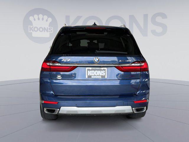 used 2022 BMW X7 car, priced at $51,000