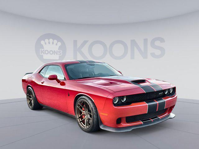used 2016 Dodge Challenger car, priced at $45,500