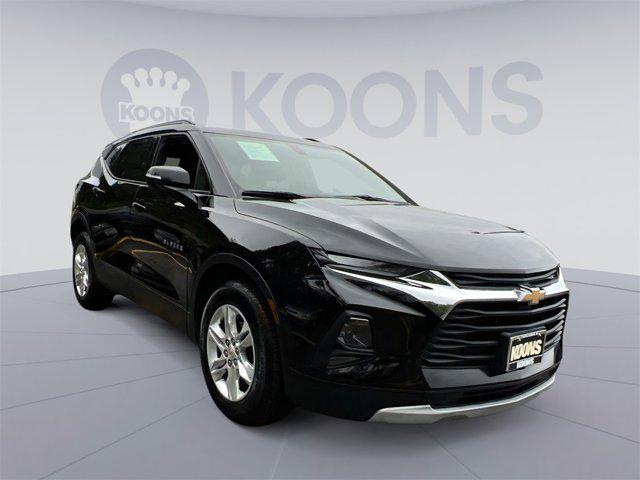 used 2020 Chevrolet Blazer car, priced at $21,500